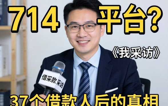 2026可以下款的714平台？我采访了37个借款人后的真相