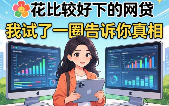 2026大数据花比较好下的网贷，我试了一圈告诉你真相