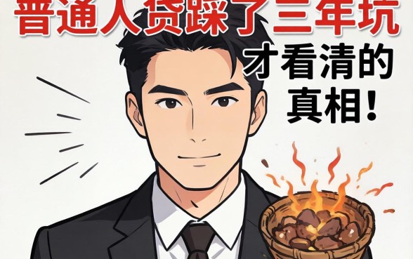 2026有什么好通过的网贷?普通人踩了三年坑才看清的真相