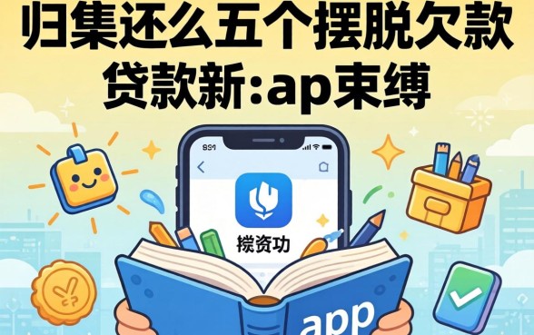 下款没成功还用还款么，归集五个摆脱欠款束缚贷款新app