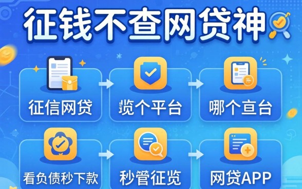 借钱不查征信的网贷是哪个平台,概览五个不看负债秒下款的网贷app