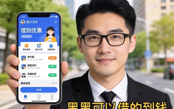 哪个借款软件黑户可以借的到钱呢？银行经理悄悄告诉你真相