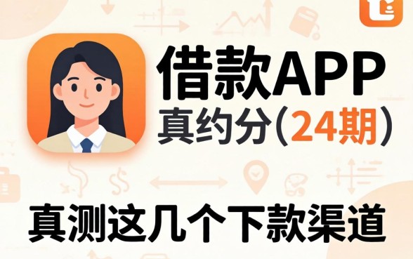 哪个借款app可以分24期？实测这几个下款渠道分享