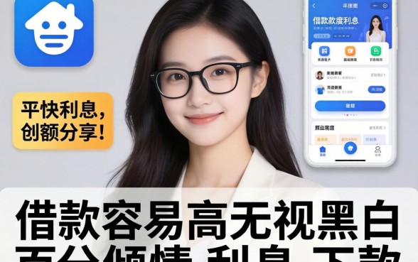 哪个平台借款容易出高额度利息,倾情分享五个无视黑白百分百下款的借款软件