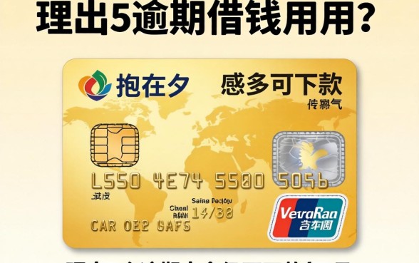 信用卡可以借钱用吗-，理出5个逾期太多仍可下款的口子