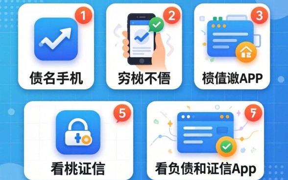 不需要实名的手机，归纳5个不看负债和征信的app