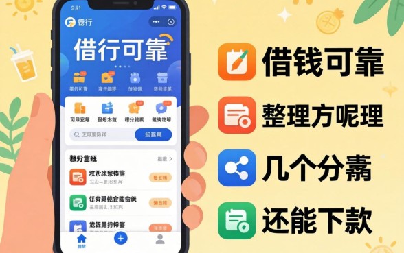 在什么手机软件上借钱可靠呢？整理了几个还能下款的平台