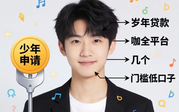 16岁贷款在哪个平台好申请？整理了几个门槛低的口子