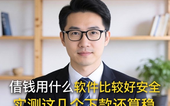 借钱用什么软件比较好安全一点的?实测这几个下款还算稳