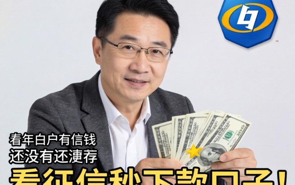 50岁白户想借钱,有没有不看征信秒下款的口子?急求推荐!