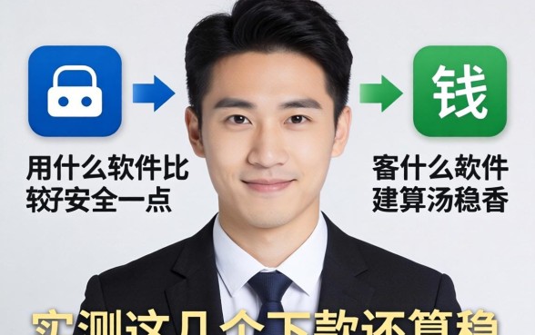 借钱用什么软件比较好安全一点的?实测这几个下款还算稳