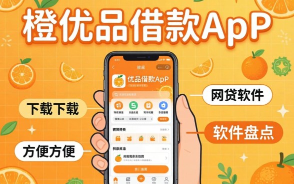 像新橙优品借款app下载一样方便的网贷软件盘点