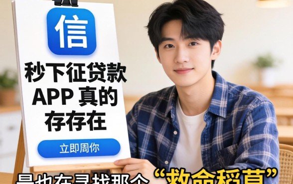 2026不查征信秒下的贷款app真的存在吗？急需资金周转的你，是否也在寻找那个“救命稻草”？