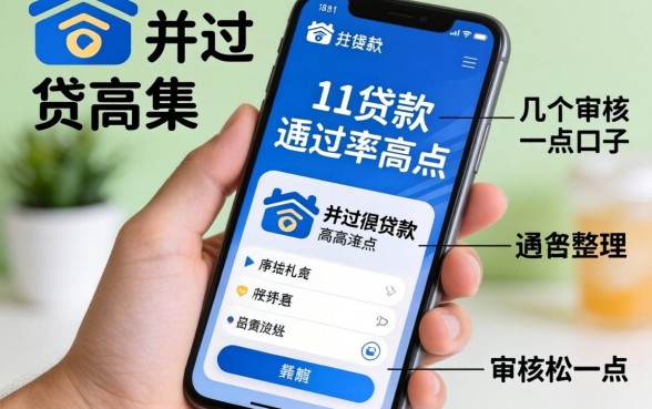哪个手机贷款通过率高点？整理了几个审核松一点的口子