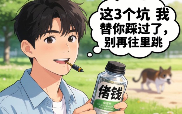 18岁想借钱？这3个坑我替你踩过了，别再往里跳