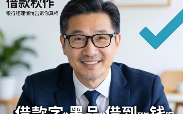 哪个借款软件黑户可以借的到钱呢？银行经理悄悄告诉你真相