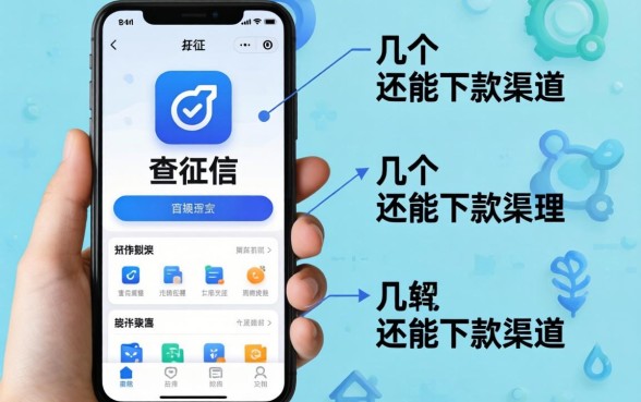 哪些app不查征信？整理了几个还能下款的渠道