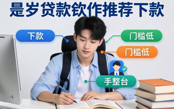 20岁贷款软件推荐下款,整理了几个门槛低的平台