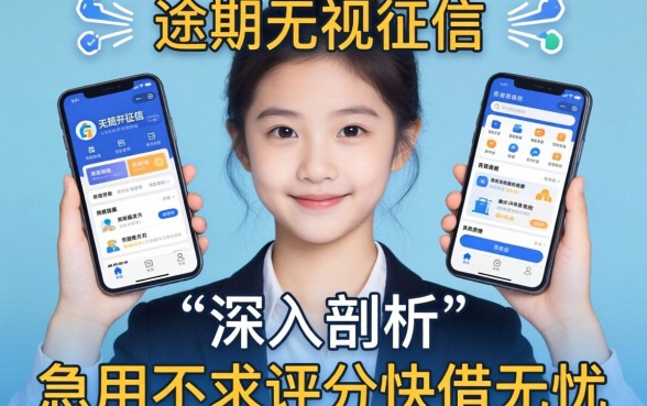 2026无视当前逾期无视征信，深入剖析五个急用不求评分快借无忧的app