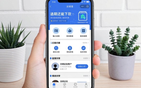 2026逾期还能下款的软件：无视征信黑户的应急口子