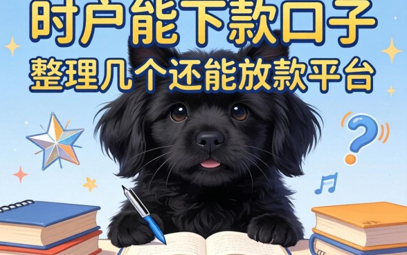 2026黑户能下款口子：整理几个还能放款的平台