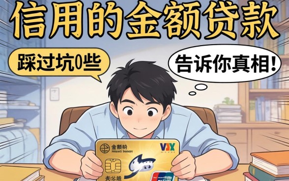 不看信用的小额贷款有哪些？我踩过坑告诉你真相