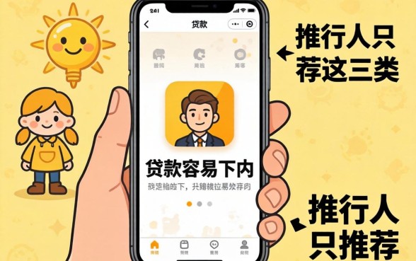 2026手机贷款容易下的app,内行人只推荐这三类