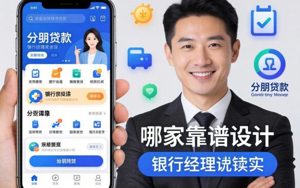 可分期贷款的app哪家靠谱?银行经理说实话