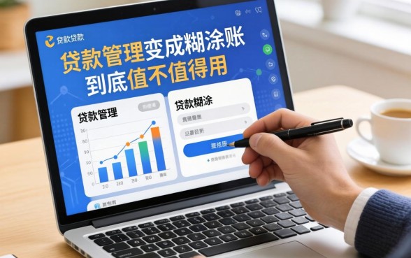 别让贷款变成糊涂账：贷款管理软件到底值不值得用？