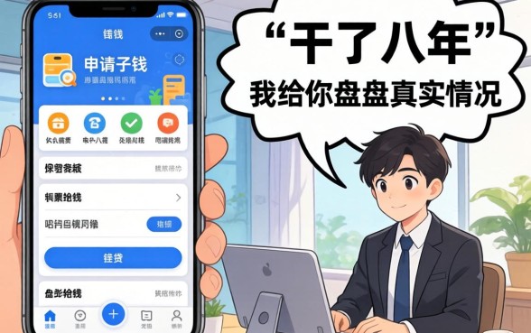 借钱申请软件有哪些平台？这行干了八年，我给你盘盘真实情况