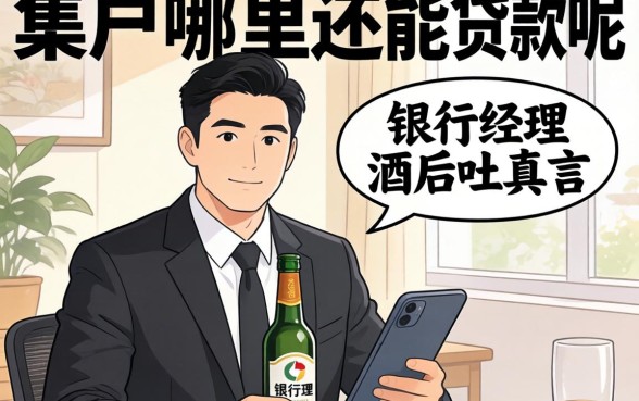 2026年黑户哪里还能贷款呢？银行经理酒后吐真言