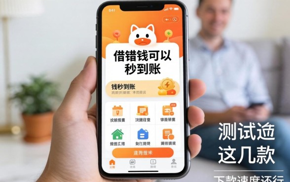 哪个平台借钱可以秒到账？实测这几款下款速度还行