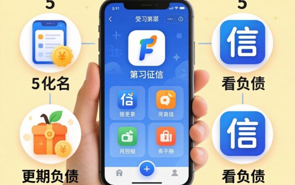 不需要实名的手机，归纳5个不看负债和征信的app