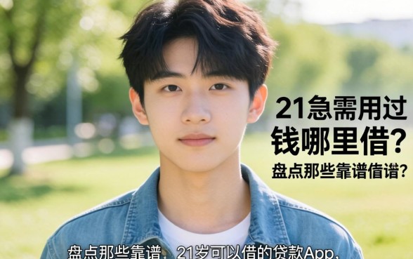 刚满21岁急需用钱哪里借？盘点那些靠谱的21岁可以借的贷款app，助你轻松渡过难关