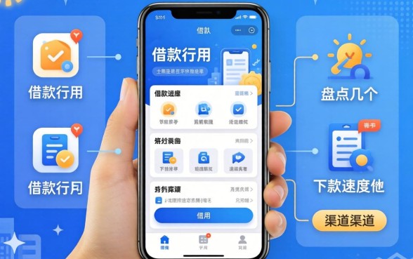哪个借款软件好用一点？盘点几个下款速度快的渠道