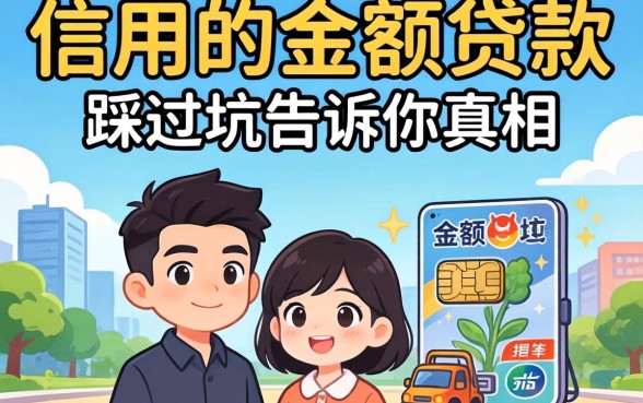 不看信用的小额贷款有哪些？我踩过坑告诉你真相