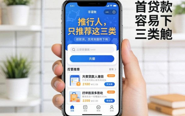 2026手机贷款容易下的app,内行人只推荐这三类
