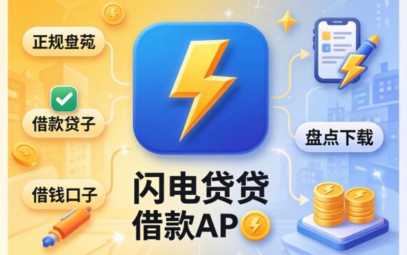 像闪电借贷借款app下载一样正规的借钱口子盘点