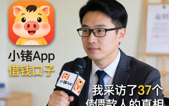 像金小豚app一样的借钱口子：我采访了37个借款人发现的真相