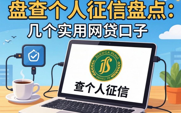 到哪查个人征信？盘点几个实用的网贷口子