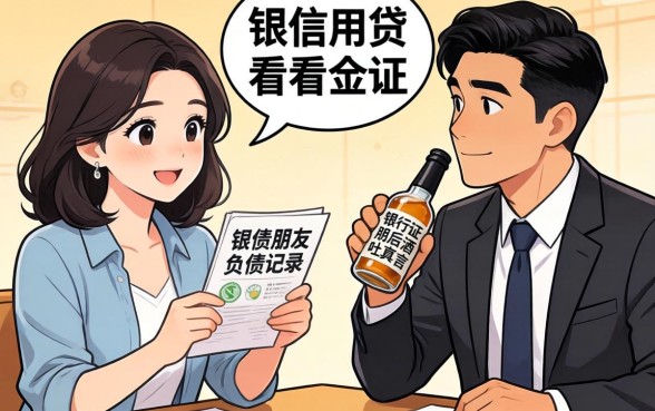 办信用贷看不看征信和负债记录？银行朋友酒后吐真言