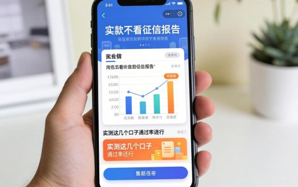 哪个平台下款不看征信报告的？实测这几个口子通过率还行