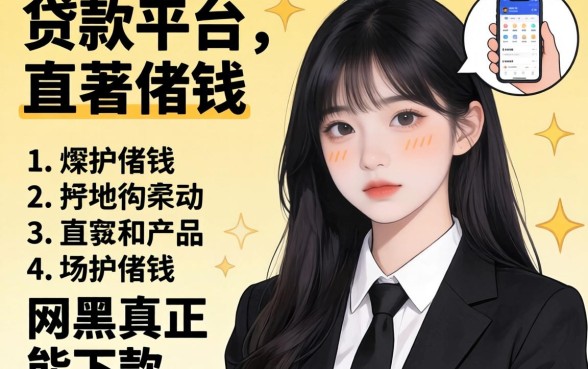 19岁有哪些贷款平台可以借钱，汇整5个网黑真正能下款的软件