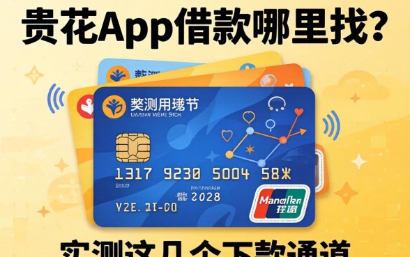 信用花app借款哪里找？实测这几个下款通道