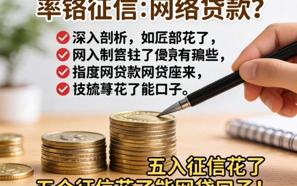 不看征信的网络贷款有哪些，深入剖析五个征信花了能网贷的口子