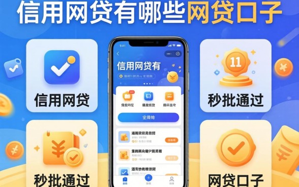 不看信用的网贷有哪些软件，规整五个秒批通过的网贷口子