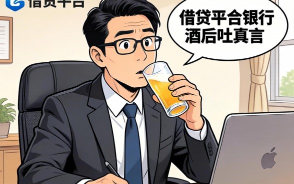 哪些借贷平台是合法的？银行经理酒后吐真言