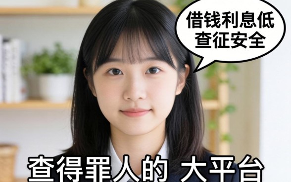 哪个软件借钱利息低又安全不查征信的平台？说点得罪人的大实话