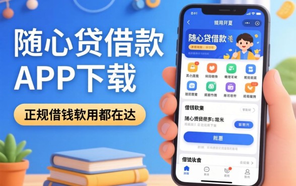 像消费随心贷借款app下载一样正规的借钱软件都在这