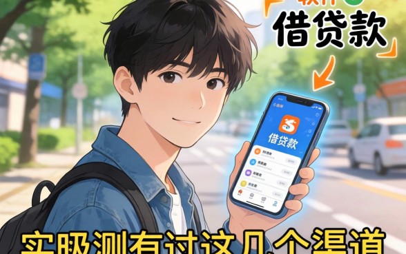 17岁在什么软件上可以借贷款？实测这几个渠道分享